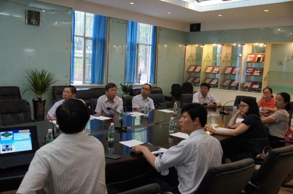 深圳赛格集团董事长孙盛典一行来访我校