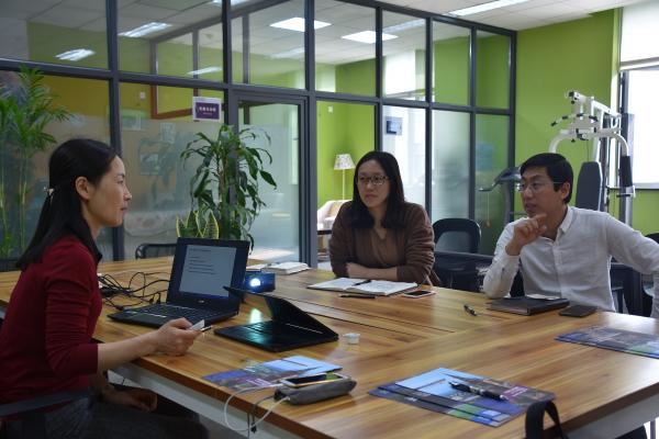 英特尔产品（成都）有限公司代表来访格拉斯哥学院