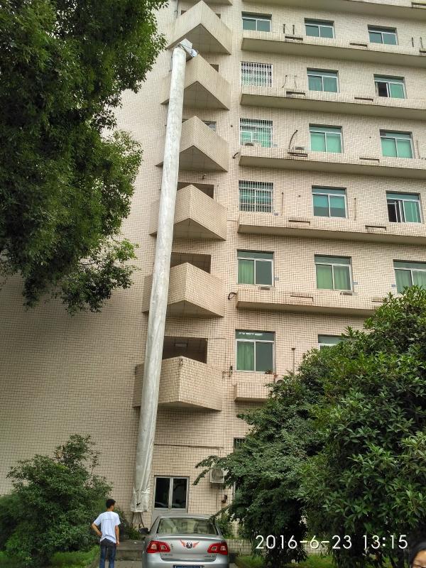 沙河科技实验大楼逃生缓降通道演习活动成功举行