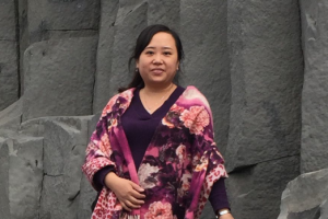 【桃李春风】田玲：先见天见地，后为人为学