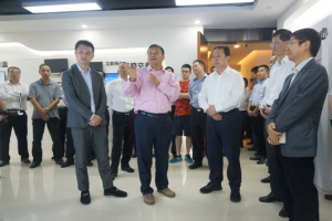 四川省委常委、成都市委书记黄新初调研我校天府协同创新中心