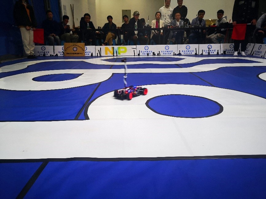 2022年电子科技大学智能车竞赛成功举办