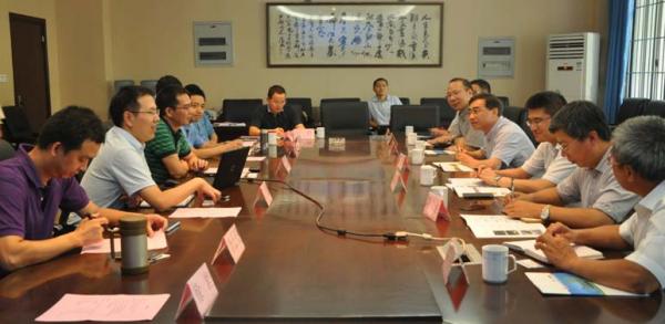 南京理工电光学院到我校交流访问