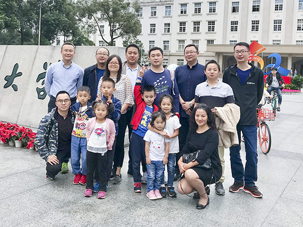 经管学院99级校友毕业15周年再聚母校