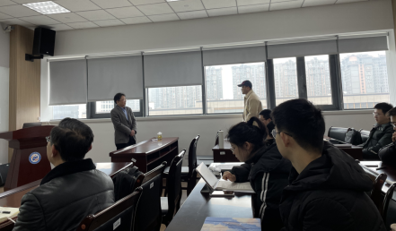 清华大学邹文明教授做客学者论坛