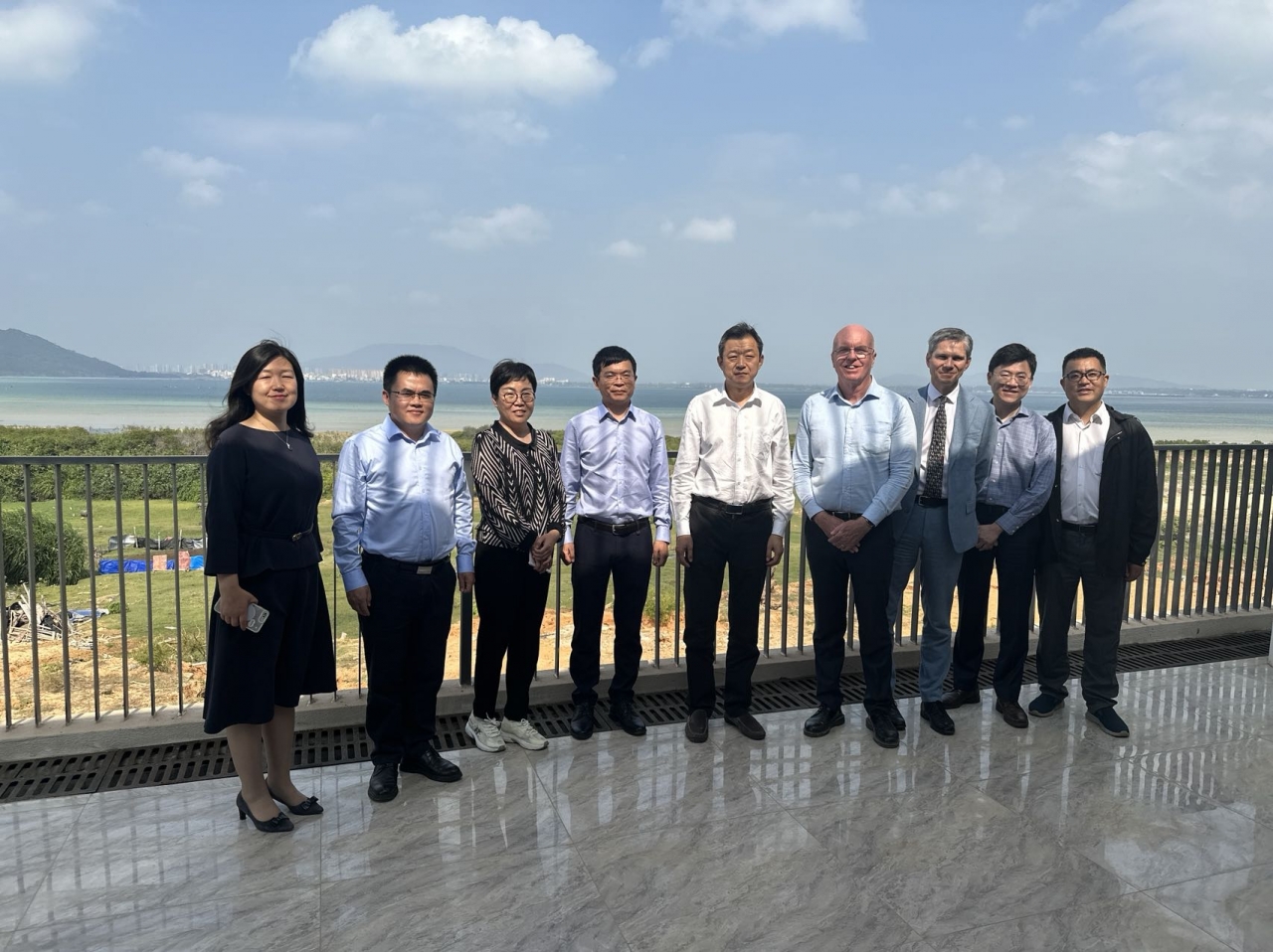 英国格拉斯哥代表团访问格拉斯哥海南学院