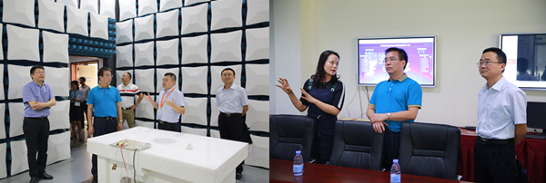 东莞市委常委、松山湖党工委书记黄少文调研广东研究院