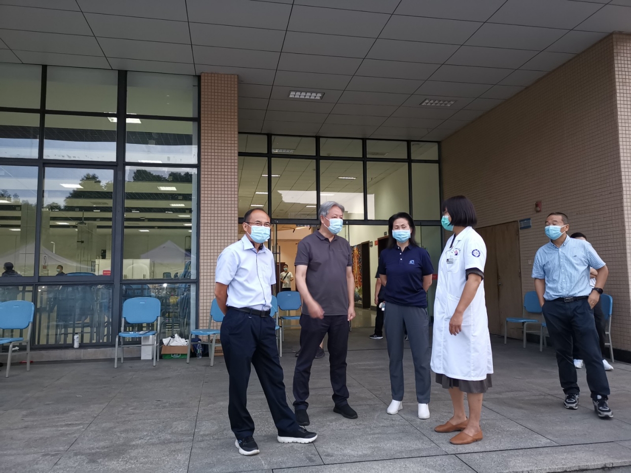 【抗击新冠肺炎】校医院：战“疫”有我 “医”路同行