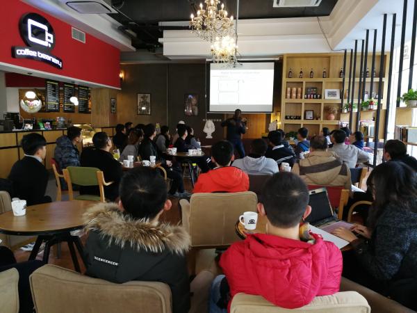 信息与通信工程学院举办博士后学术沙龙活动