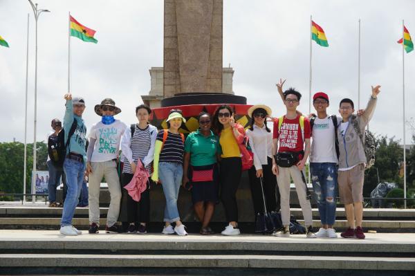 【成电国际】我校学子赴加纳参加暑期实践交流项目