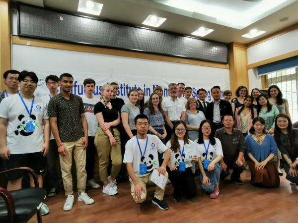 蒙彼利埃孔子学院交流团来华体验中国文化