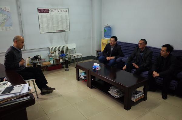 外国语学院赴河南开展外语保送生招生宣传