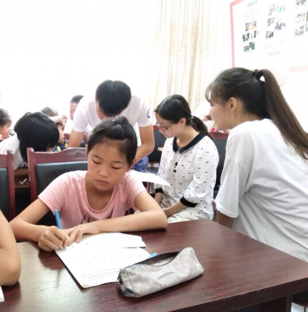 【实践】公管学院心霖文化服务队赴都江堰开展“三下乡”社会实践