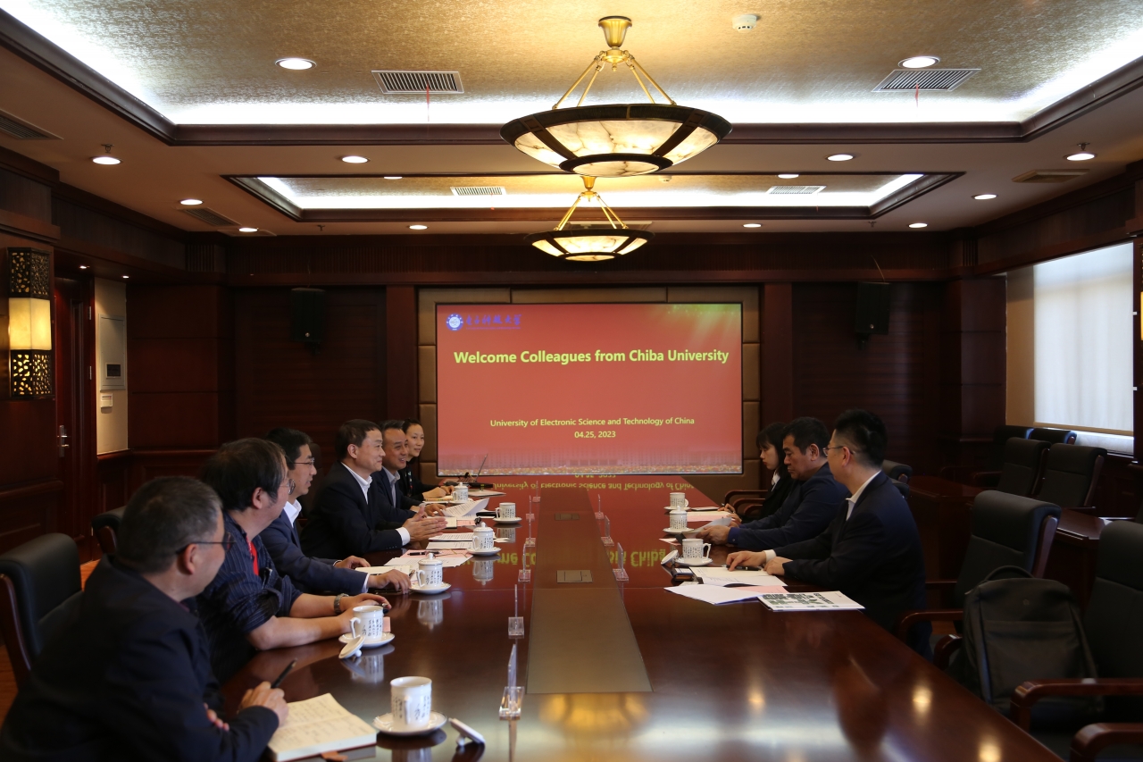 日本千叶大学来访我校