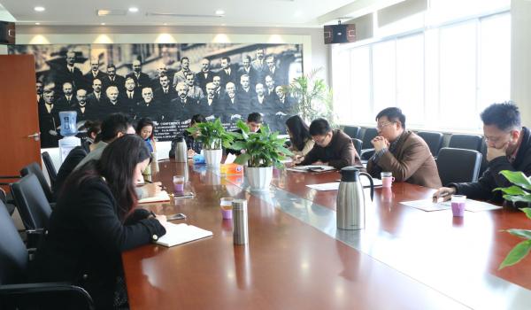 马争副校长到基础与前沿研究院调研