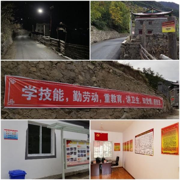 【扶贫在行动】山乡新貌：康定市吉居乡菜玉村驻村帮扶工作侧记