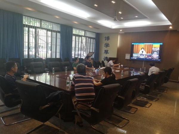 【研究生教育研讨】电子学院开展全国研究生教育会议精神专题研讨