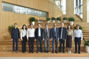 四川省科技厅看望2024年度中国政府友谊奖获得者