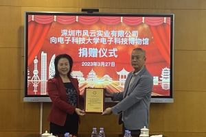 校领导带队赴深圳、珠海征集藏品并开展“访企拓岗”工作