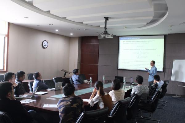 澳大利亚昆士兰科技大学曾凡海博士后做客学术沙龙