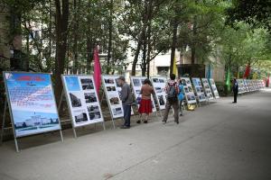 【甲子校庆】“成电记忆”老照片展亮相沙河校区