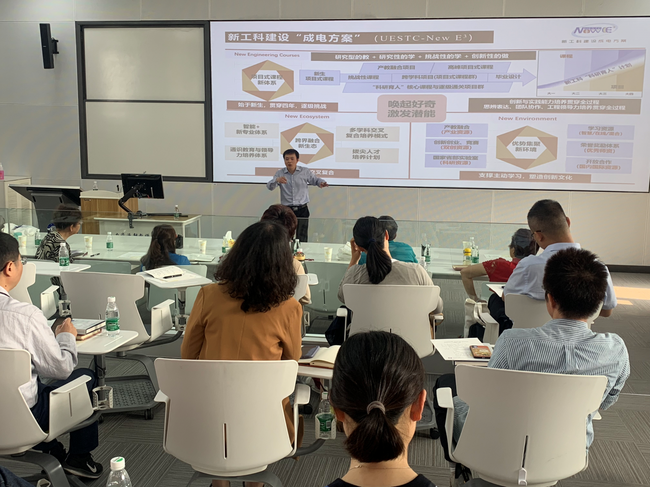 【党史学习教育】我为师生办实事 | 学校首期青年骨干教师教学能力提升研修班开班