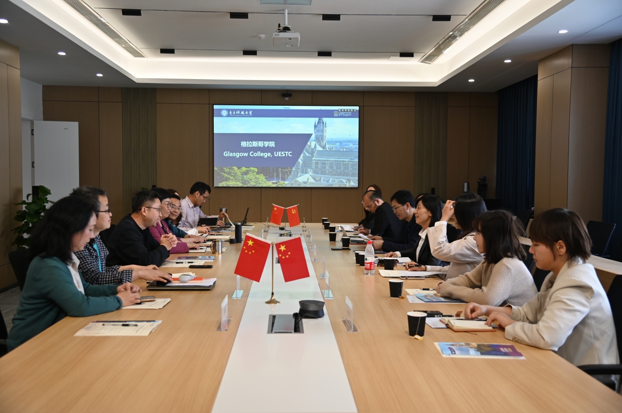 西北工业大学伦敦玛丽女王大学工程学院来校调研合作办学