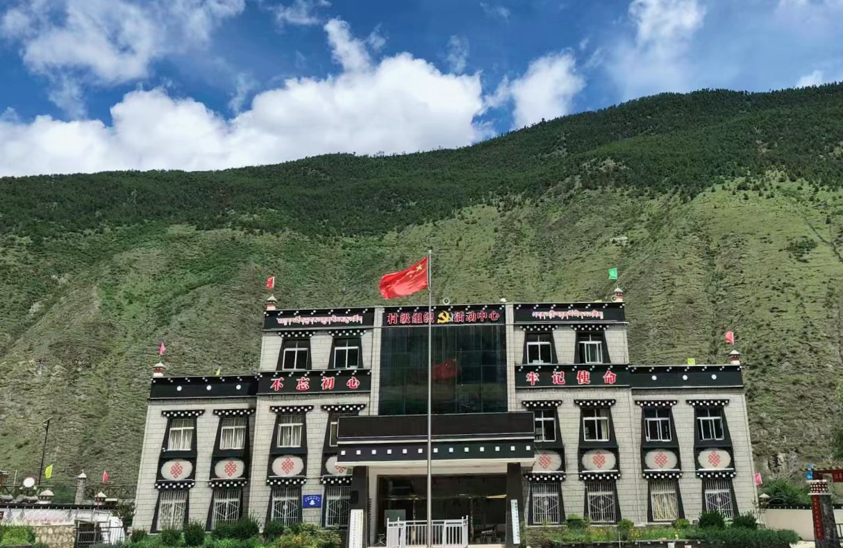 【实践】那些花儿支教队赴稻城县仁村开展支教活动