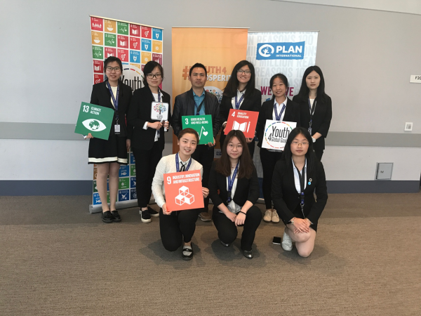 “立人班”学子受邀参加亚洲青年论坛