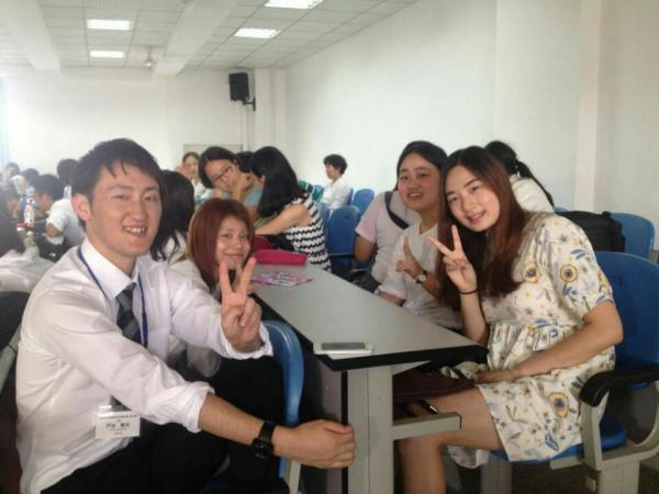 学校成功举办中日大学生友好交流活动