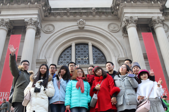 【成电国际】纽约城市大学冬令营体验文化交流
