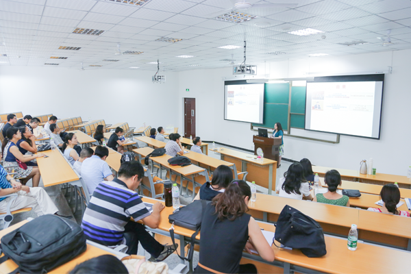 经管学院开展“三严三实”专题学习活动