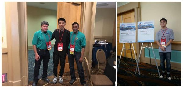 我校2015级优秀本科生赴美国电磁兼容国家重点实验室实习