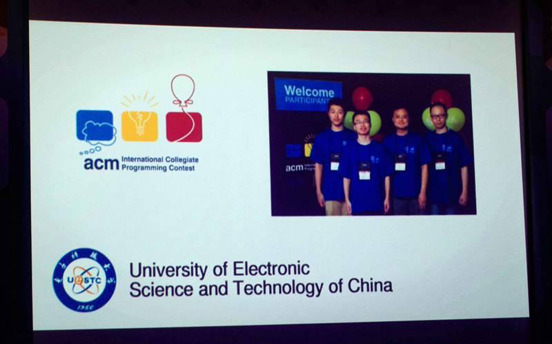 我校学子第38届ACM-ICPC世界总决赛获佳绩