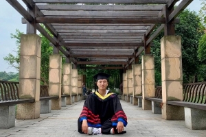 马周辰：直博名校、收获爱情，用汗水浇灌灿烂花朵