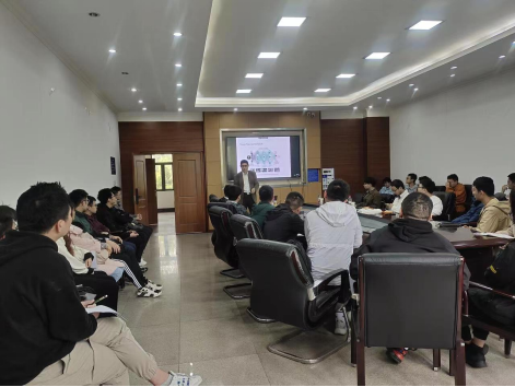 香港城市大学Dapeng Oliver Wu教授做客“名师讲堂”