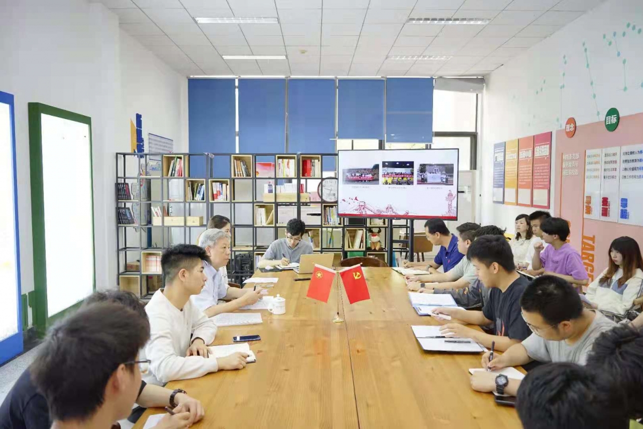 【党史学习教育】校领导参加习近平新时代中国特色社会主义思想青年学习会主题座谈