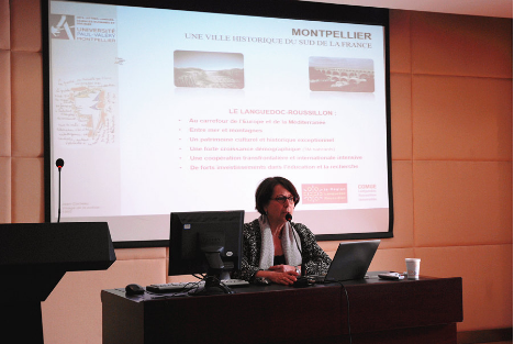 蒙彼利埃保罗-瓦莱尔大学副校长来校商谈合作