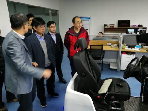 “面向山林环境的爬-步四足机器人关键技术”项目启动会在我校召开