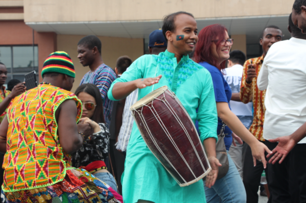 【校庆】第五届留学生文化节尽展异域风情