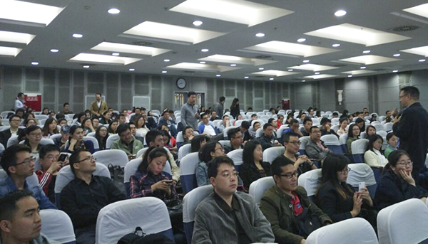 我校2017级MBA提前批面试说明会举行