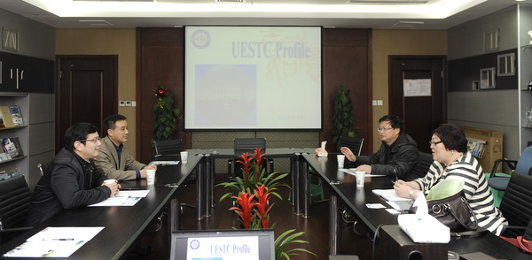 加拿大温莎大学副校长高定慈来访我校