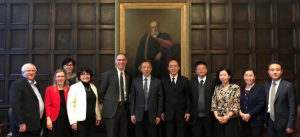 电子科大与加拿大麦吉尔大学双硕士中外合作办学项目获批