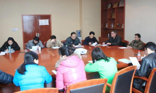 航空航天学院等单位传达学习学校党政工作研讨会精神