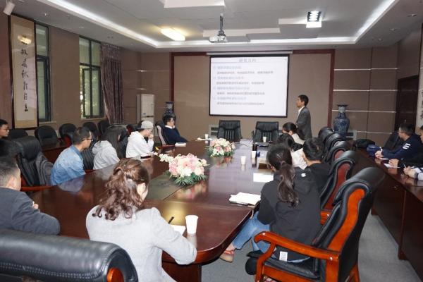 优青获得者马光同研究员做客学者论坛