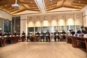 学校表彰2019年度统战工作建言献策先进个人