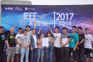 挑战编程极限，成电学子勇夺全球第2