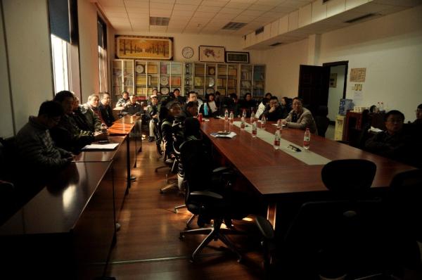 【2015科技工作会】生命学院围绕科技工作会精神组织讨论会