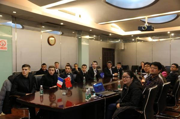 法国蒙彼利埃孔子学院学生访问团来校