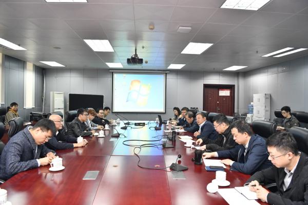 【主题教育】杨晓波副校长专题调研学校高层次人才作用发挥